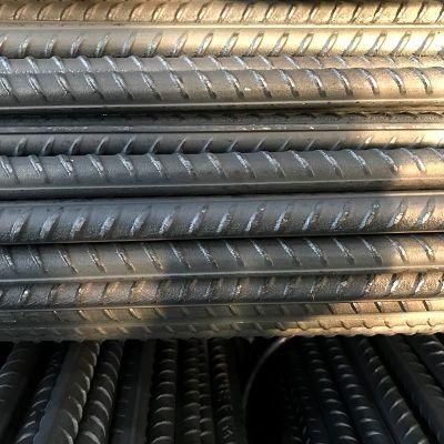 Iron Rod Bar Steel Rebar Hot Rolled Steel Bar Deformed Steel Rebar Size