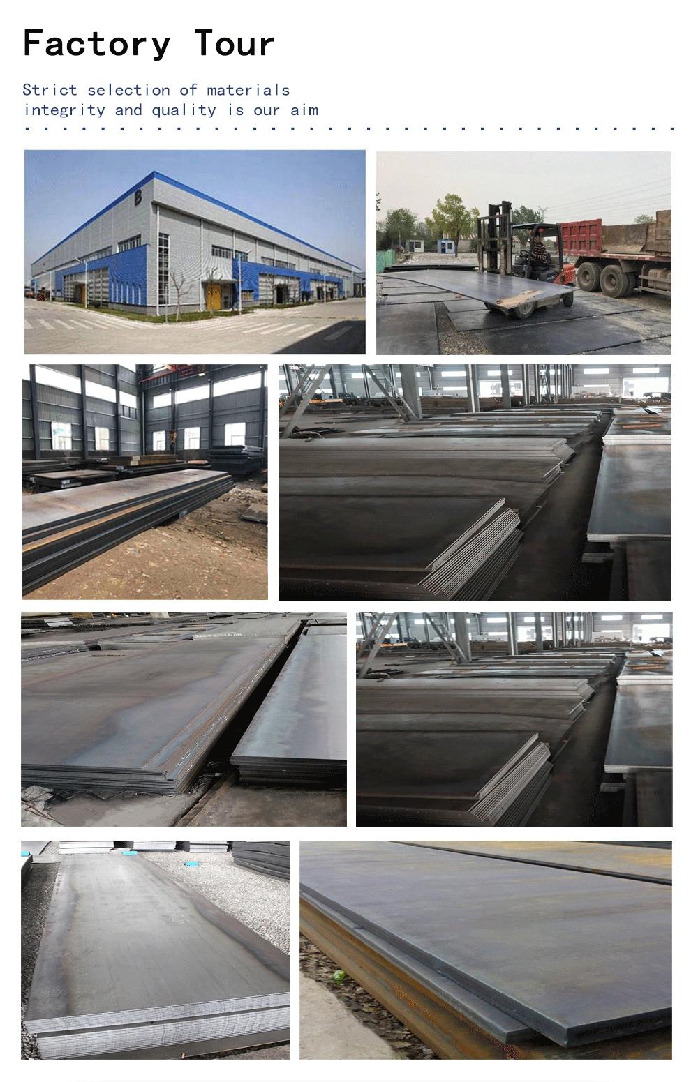 ASTM A36 Carbon Steel Plate Ah36 A36 A38 Carbon Steel Plate Construction Steel Sheet