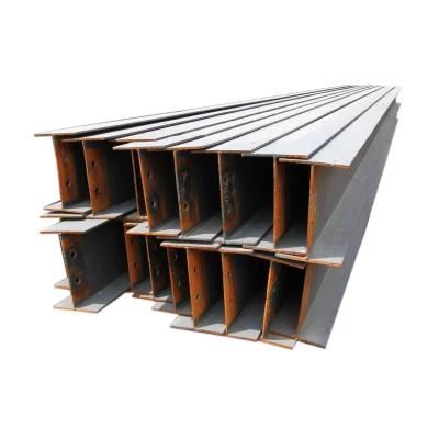 Steel Structure Welding H Beam Sizes and Universal Beam Cutting and Drilling Holes / H Beam