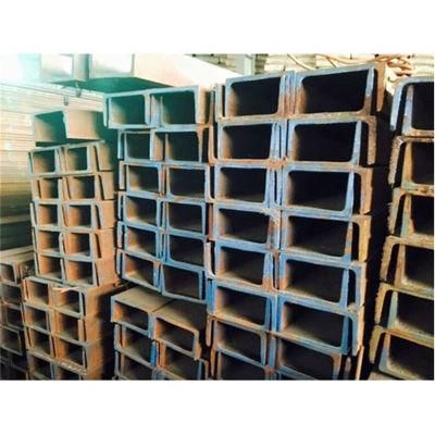 ASTM AISI Q235 Building Materials Hot Dipped Galvanized C Shaped Steel Channels U Steel Channel