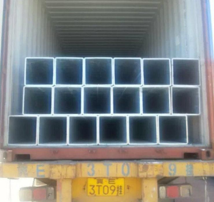 20*20mm Gi Hot DIP Galvanized Hollow Section Square Steel Pipe