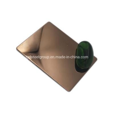 New Design Ti-Gold PVD Coating Slit Edged Bead Blast Sand Blasted Anti Corrosion Inox Stainless Steel Sheet