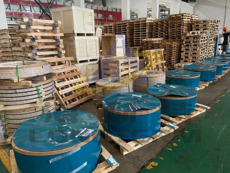 Customized 304 Stainless Steel Strip Coil for Gas/Water Pipe