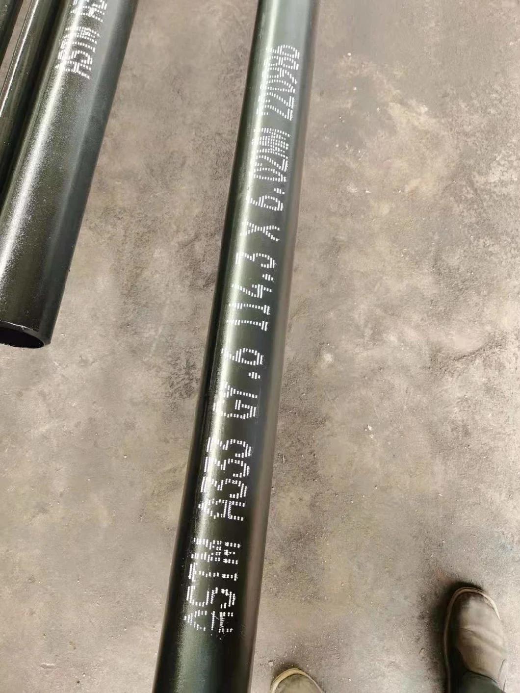 Seamless Low Alloy Steel ASTM A333 Gr. 6 Gr. 3 Gr. 7 Pipe
