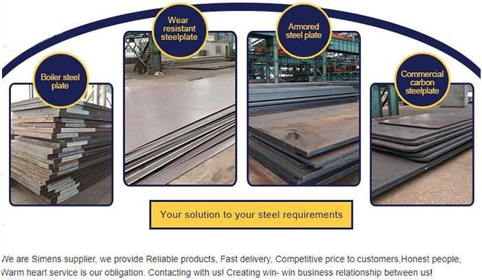 AISI 1020 Carbon Steel Sheet/Plate 15mm Tk, Armor Plate