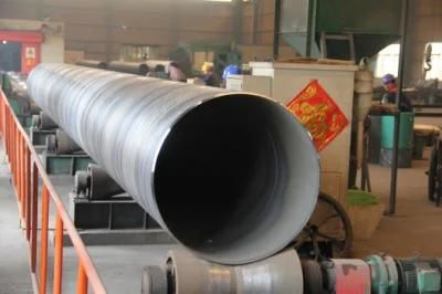 600mm Carbon Steel Spiral Welded Pipe