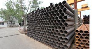 Q235 ERW Welded Continuous Weld Threaded Welded Black Steel Pipe