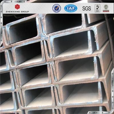 China Suppliers Steel U Beam/ Channel Sizes