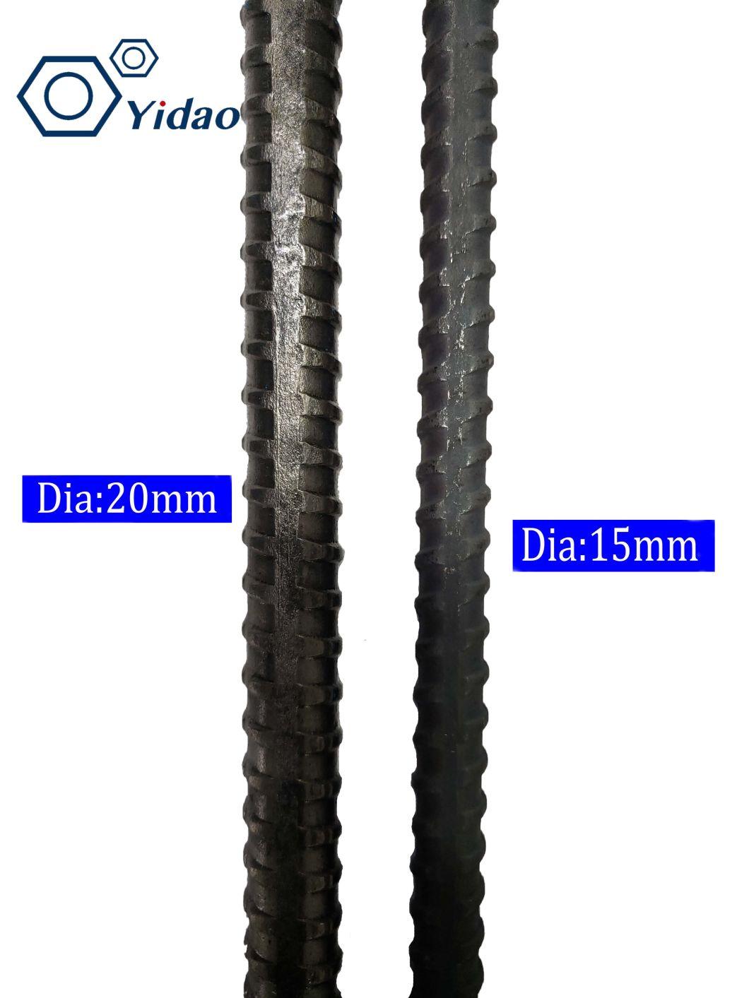 15/17 Concrete Formwork Tie Bar with Wing Nut