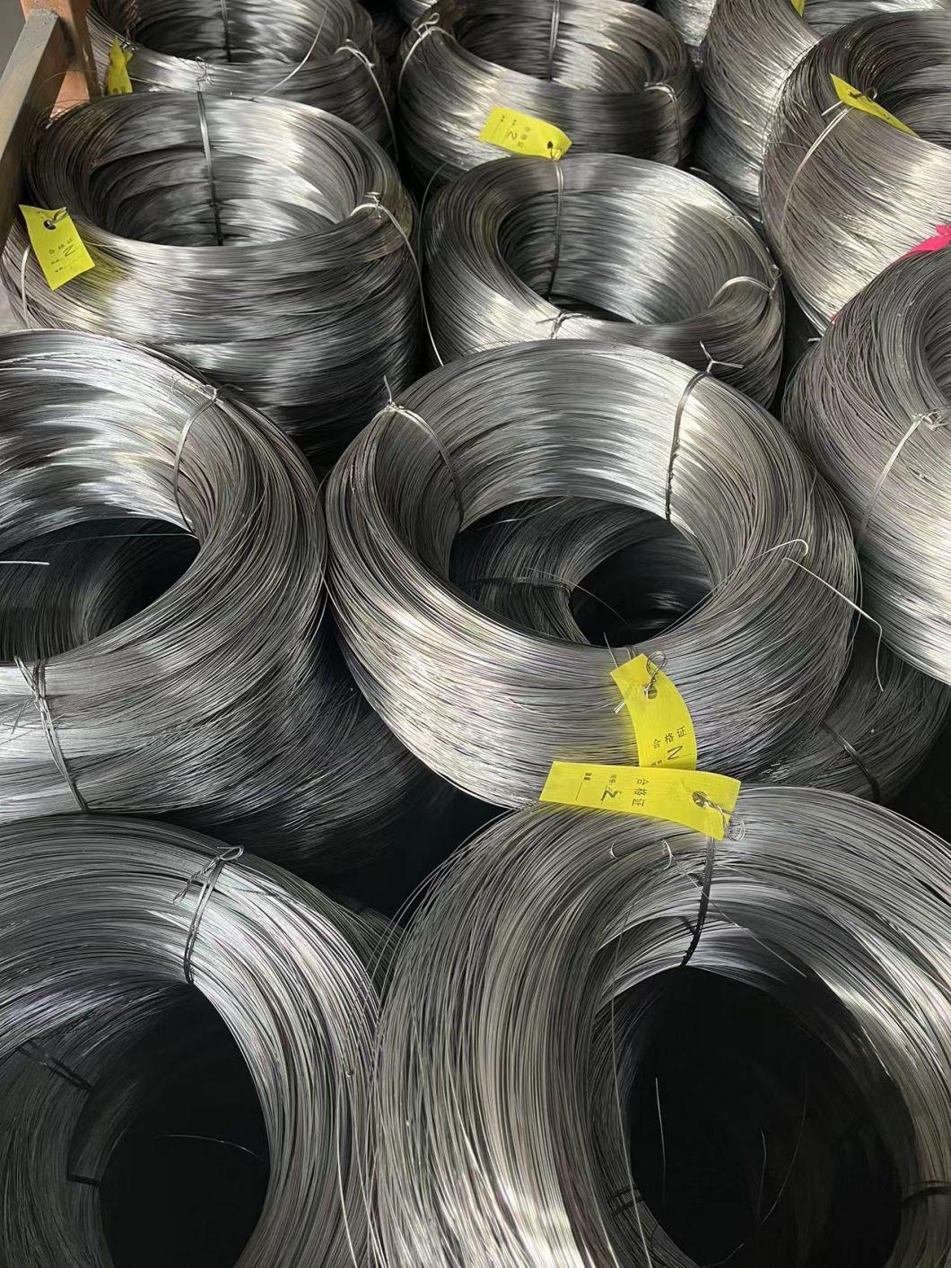Flat&Round Cleaning Balls Wire / Stainless Steel Scouring Wire Supplied From Stock