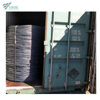 Carbon 6mm Hot Rolled Alloy Steel Wire Rod Coil