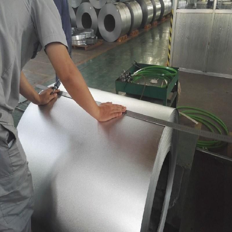 Hot Dipped SGCC Galvalume Steel Coil 0.125-0.8mm 55% Alu-Zinc