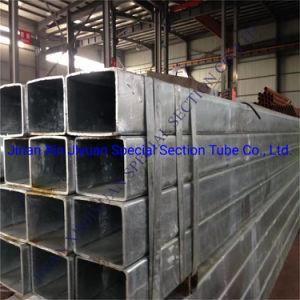 China Steel Tubes! Galvanized Steel Tube / Square Pipe Size 100 X 50 X 2 Galvanised Square Tube