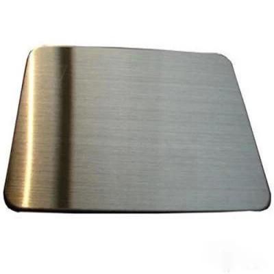 Factory Direct Selling Sales 17-4pH 630 1.4542 2b Hl Brush No. 4 Stainless Steel Sheet Plate Sheet