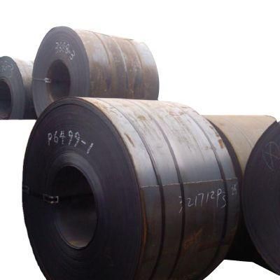 Hot Rolled Carbon Steel Coil L Carbon Black Iron Steel Sheet Metal Hr Coil for Structural Q195/Q235/Q345/Q390/Q420/Q460/Q500/S235jr/S235jo