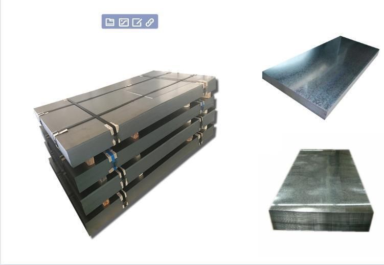 High Quality Good Price Dx51d Sheets Zinc Coated Galvanized Steel Plate