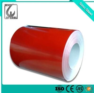 Hot Rolled Color Coated PPGI Galvanized Steel Material for Building