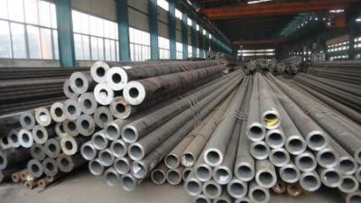 Good Quality Cheap Building Material Carbon ERW Steel Pipe Hollow Section Galvanized/Welded/Black/Seamless/Stainless Round Tube/Pipe