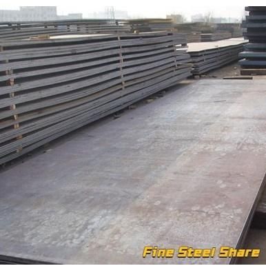 Manufacture Hot Rolled Steel Plate More Than 10mm Thickness with Stock