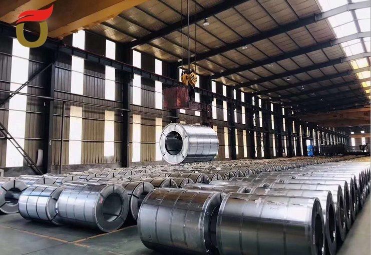 Gi Coil 900mm Galvanized Steel Coil for Building Materials 140g Zinc