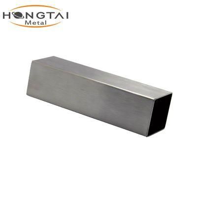 Stainless Steel Pipe 316 Grade Hairline Surface or Polished 201 304 Stainless Steel Round Pipe Square Pipe