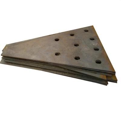 Hot Rolled S235j2h A36 Shipbuilding Steel Plate