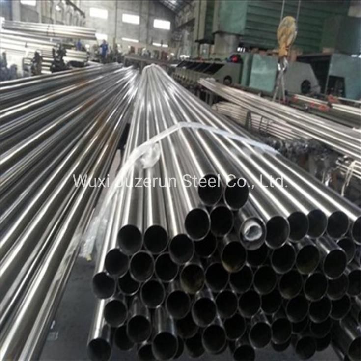 Building Material ASTM AISI 201 202 304 310 316 410 430 1.5mm 2mm 3mm Stainless Steel Round Pipe