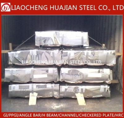 Galvanized Iron Roofing Sheet Corrugated Steel Sheet for Roofing