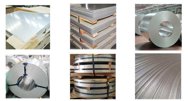 High Quality 301 304 316L 309 309S Cold Rolled Stainless Steel Coil Strip Sheet Plate Large Stock