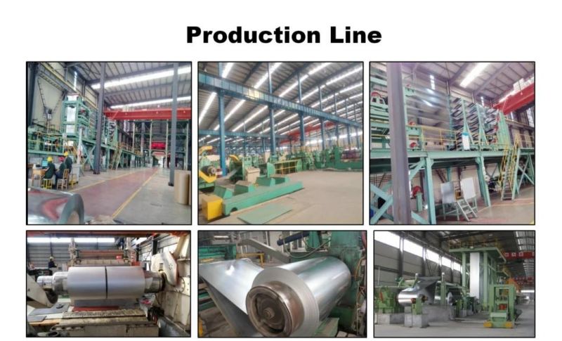 PPGI Galvanized Zinc Coating PPGI PPGL Steel Coil Galvanized Steel Coil