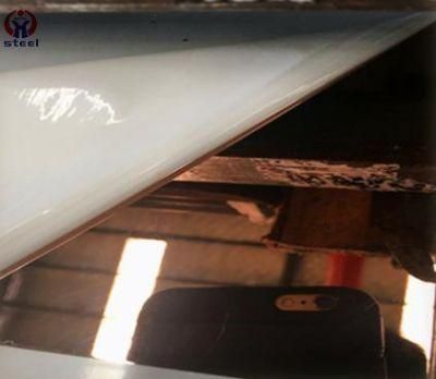 ASTM 316 2b Food Grade Cold Rolled Stainless Steel Sheet
