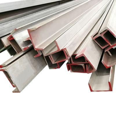 A36 St37 Prime Quality Stock C Channel Steel Channel Bar Standard Size