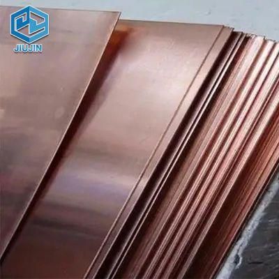 Wholesale Copper Cathodes Plates 3mm 5mm 20mm Thickness 99.99% Copper Cathodes T2 4X8 Copper Plate Sheets Supplier Price