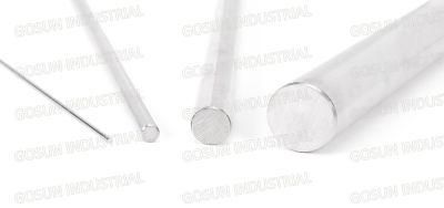 44smn28 Free Cutting Steel Grinding Steel Round Bar with Non-Destructive Testing for CNC Precision Machining / Turning Parts Dia 4.0-5.99mm