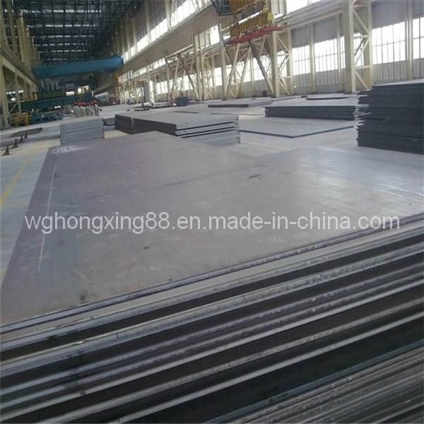S355j2 Low Alloy High Strength Hot Rolled Steel Plate Mild Steel Plate Building Material