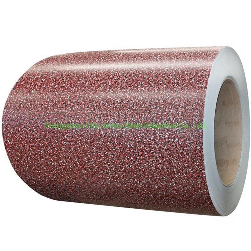 Prime Brick Bond Color Coated Galvalume Steel Coil PPGL Roll