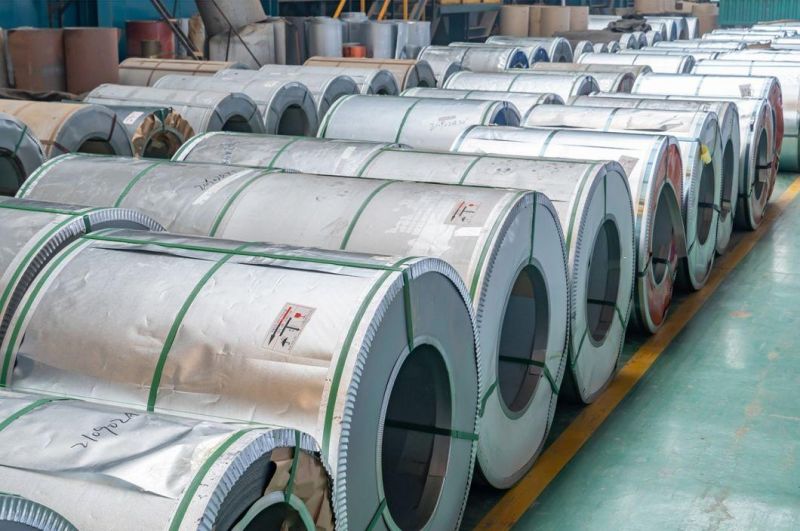 Hot Dipped Dx51d ATM 6013 Galvanized Steel Coil