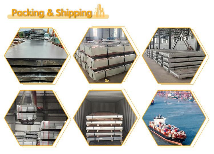 Ss400 S235jr Sheets Carbon Steel Plate with Good Price