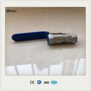 Water Stainless Steel 304 Ball Valve Female Thread NPT