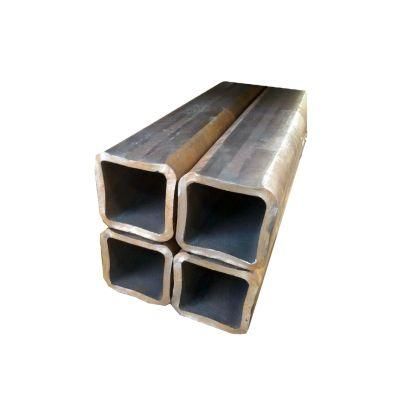 Q235 Q345 Ss400 Grade ERW Black Low Carbon Square Steel Pipe
