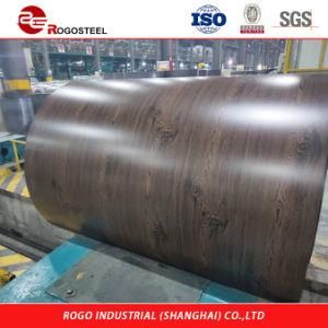 Wooden Prepainted Galvanized Steel Coil