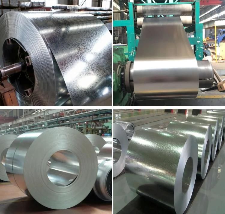 Z40 Z60 Cold Rolled Hot Dipped Galvanized Steel Coil for Building Material