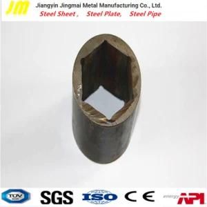 Alloy Steel Cold Drawn Seamless Oval Pipe Welded Ellipacal Steel Pipe