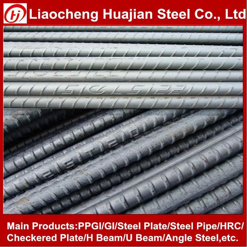 Chinese Manufacturers 12m HRB500 Deformed Steel Bar