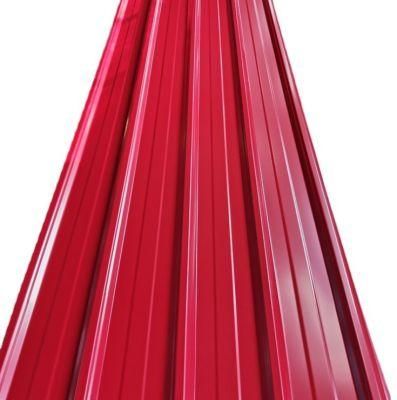 JIS OEM Standard Marine Packing Galvanized Steel Corrugated Roofing Sheet with ISO