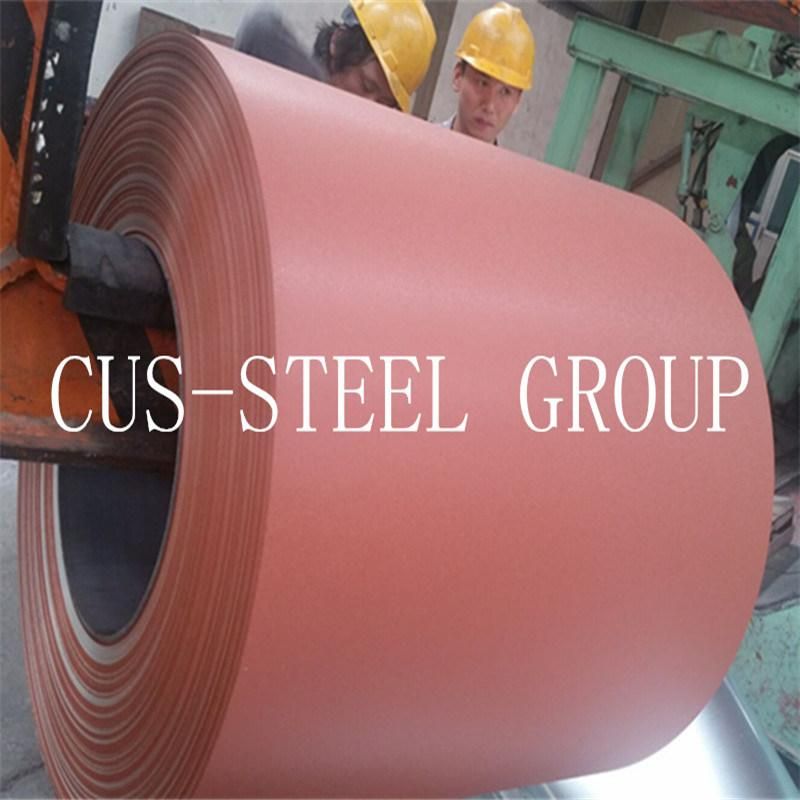 Ral3009 Red Color Coated PPGI PPGL Prepainted Aluzinc Steel Coil for Metal Roofing Sheet