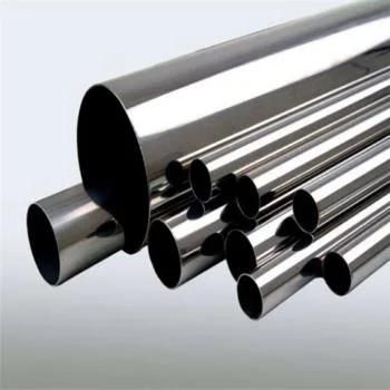 ASTM 201 304 Welded Stainless Steel Pipe Tube with Polished Finish