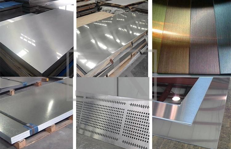 1mm 2.5mm 304 Ss Coils 201 Cold Rolled 316 Stainless Steel Sheet with Slit Edge
