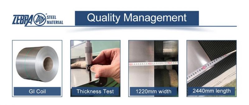 Hot Sale 0.17mm Thickness Alloy Galvanized Steel Sheet Metal Roll in Coils for Building
