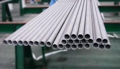 En 1.4550 Stainless Steel Seamless Tubes